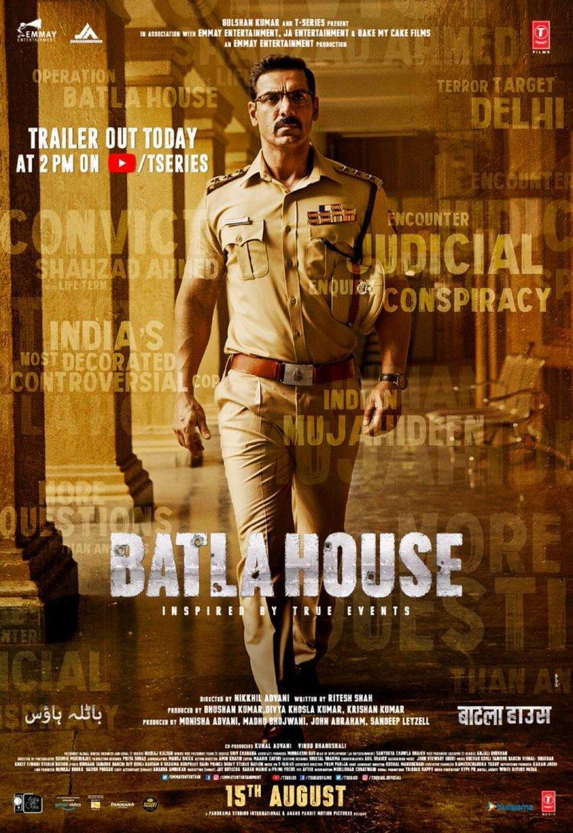 Batla House hindi Movie Overview